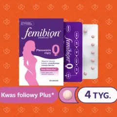 Femibion 0: Czy naprawdę zwiększa szanse na ciążę? Fakty i mity