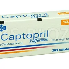 Captopril: Na receptę! Dlaczego to klucz do bezpieczeństwa?
