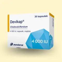 Devikap na receptę: Dlaczego wysoka dawka witaminy D wymaga kontroli?