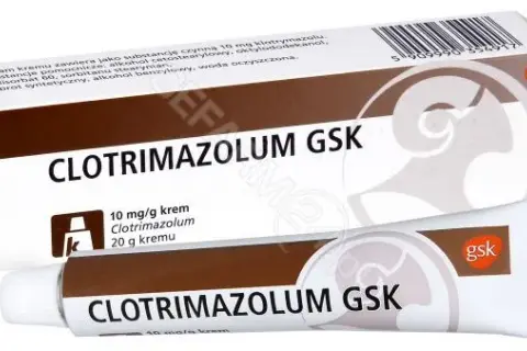 Clotrimazolum GSK: Krem bez recepty, tabletki tylko z nią?