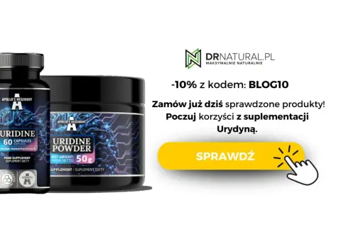 Urydyna na co pomaga? Suplementy diety Uridine w kapsułkach i proszku od Apollo's Hegemony. Sprawdź korzyści z suplementacji!