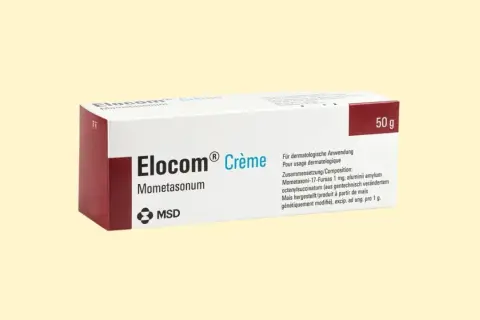 Elocom maść na co? To krem z mometasonem do stosowania dermatologicznego, w opakowaniu 50g.