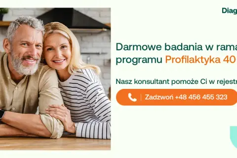 Badania po 40. roku życia: Twój przewodnik po zdrowiu i "Profilaktyce 40 PLUS"