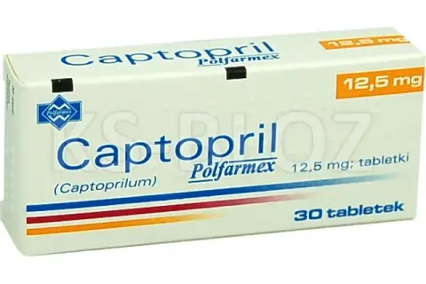 Captopril: Na receptę! Dlaczego to klucz do bezpieczeństwa?
