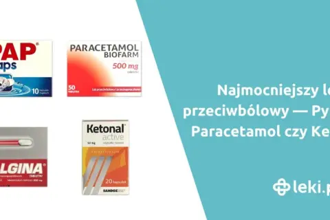 Gorączka: Paracetamol, ibuprofen, metamizol który lek jest dla Ciebie?