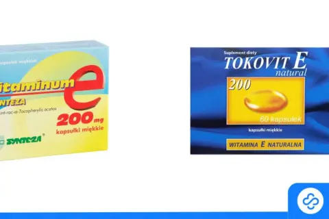 Witamina E: Lek czy suplement? Kiedy potrzebna recepta?