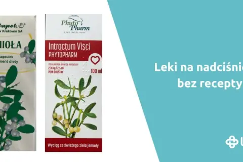 Preparaty bez recepty na ciśnienie: wsparcie czy leczenie? Sprawdź!