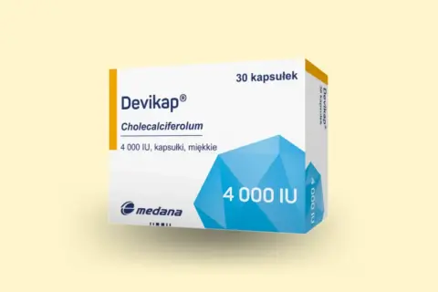 Devikap na receptę: Dlaczego wysoka dawka witaminy D wymaga kontroli?