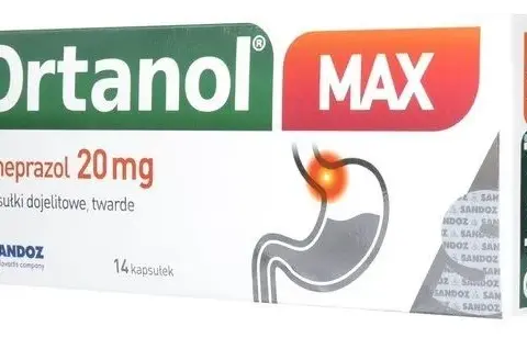 Ortanol: lek na zgagę, wrzody i refluks. Co musisz wiedzieć?