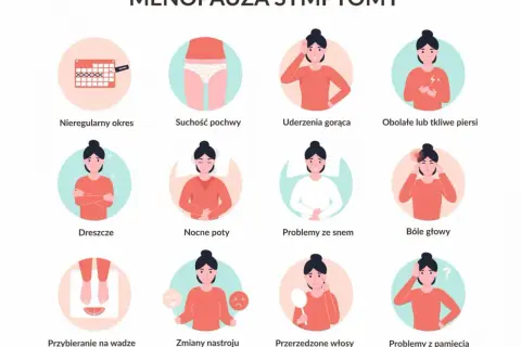 Pierwsze objawy menopauzy: Rozszyfruj sygnały ciała i zyskaj spokój