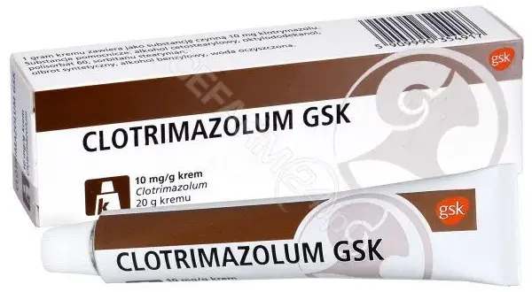 Clotrimazolum GSK: Krem bez recepty, tabletki tylko z nią?