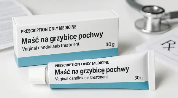 Maść na grzybicę pochwy, zawierająca flukonazol, to lek na receptę stosowany w leczeniu infekcji intymnych.