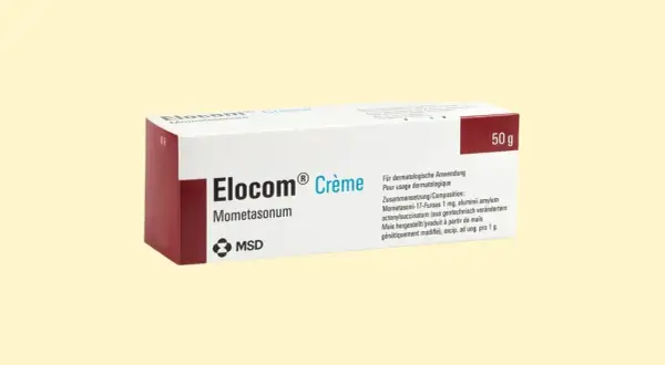 Elocom maść na co? To krem z mometasonem do stosowania dermatologicznego, w opakowaniu 50g.