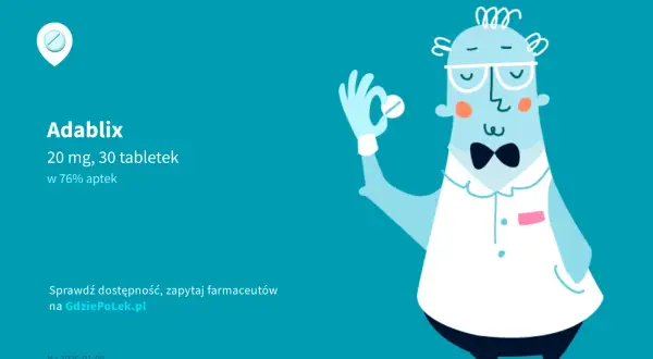 Adablix na receptę? Sprawdź alternatywy bez recepty!
