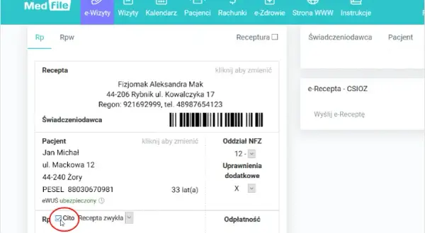 Co na recepcie? Rozszyfruj e-receptę, leki i odpłatność krok po kroku