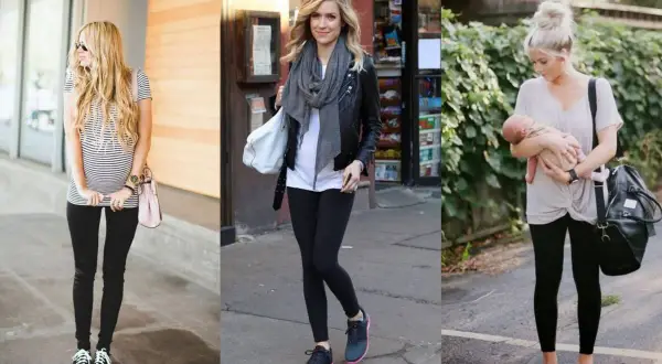 Jak się ubierać w ciąży? Zobacz inspirujące stylizacje