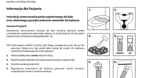 Ile kału do badania na pasożyty? Instrukcja krok po kroku
