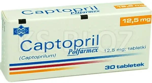 Captopril: Na receptę! Dlaczego to klucz do bezpieczeństwa?