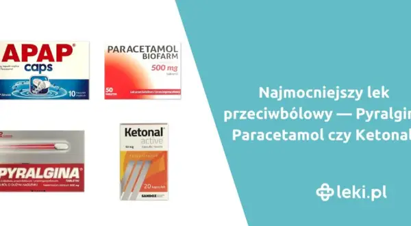 Gorączka: Paracetamol, ibuprofen, metamizol który lek jest dla Ciebie?