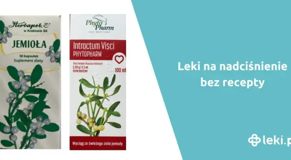 Preparaty bez recepty na ciśnienie: wsparcie czy leczenie? Sprawdź!
