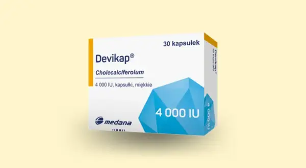 Devikap na receptę: Dlaczego wysoka dawka witaminy D wymaga kontroli?