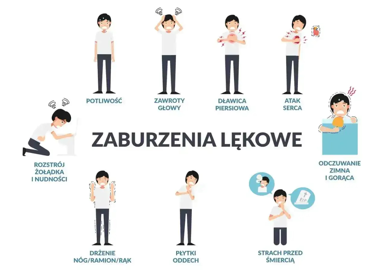 Leki na ataki paniki - co działa, a czego unikać?