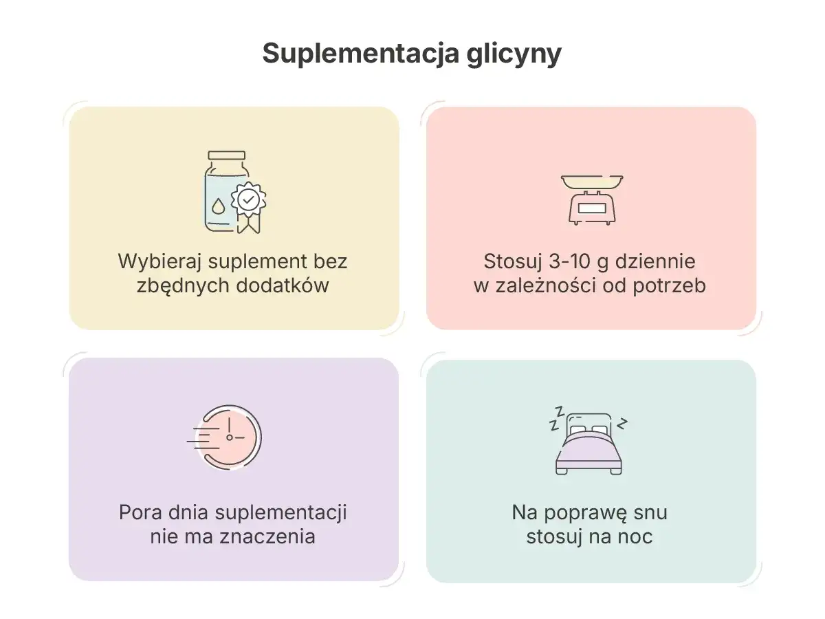 Glicyna - właściwości, objawy i kiedy potrzebna jest diagnostyka