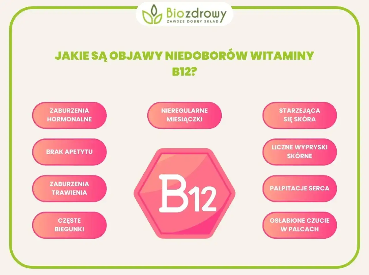 Niedobór witamin z grupy B - objawy, badania i dobór suplementu