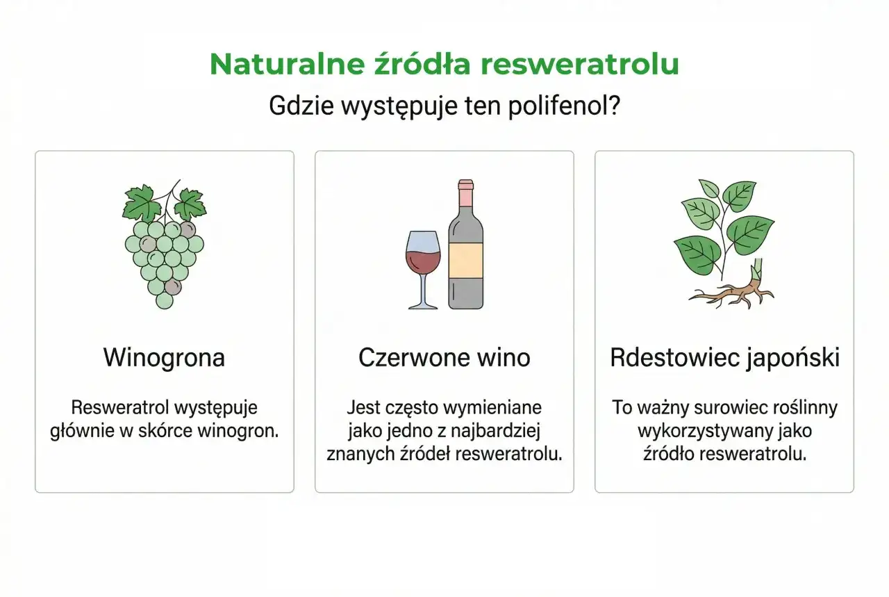 Resweratrol - kiedy ma sens i czego realnie oczekiwać