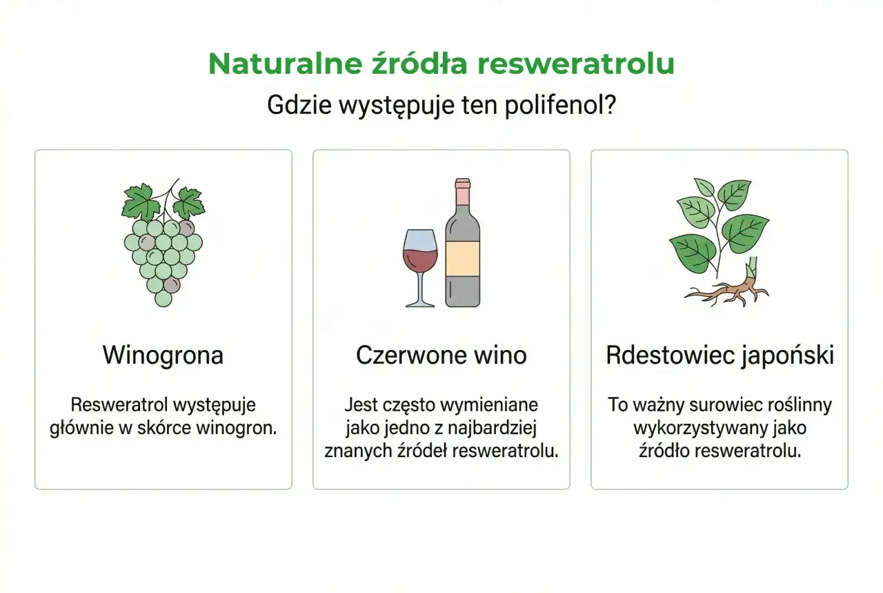 Resweratrol - kiedy ma sens i czego realnie oczekiwać