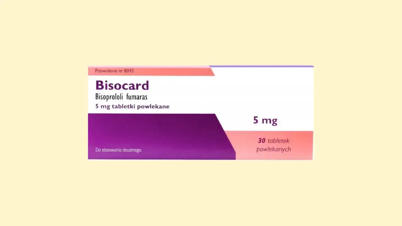 Tabletki Bisocard dawkowanie