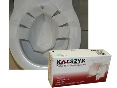 Zestaw do pobierania próbki kału