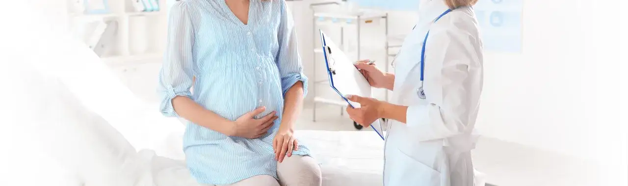 kobieta w ciąży w szpitalu, pilna pomoc medyczna