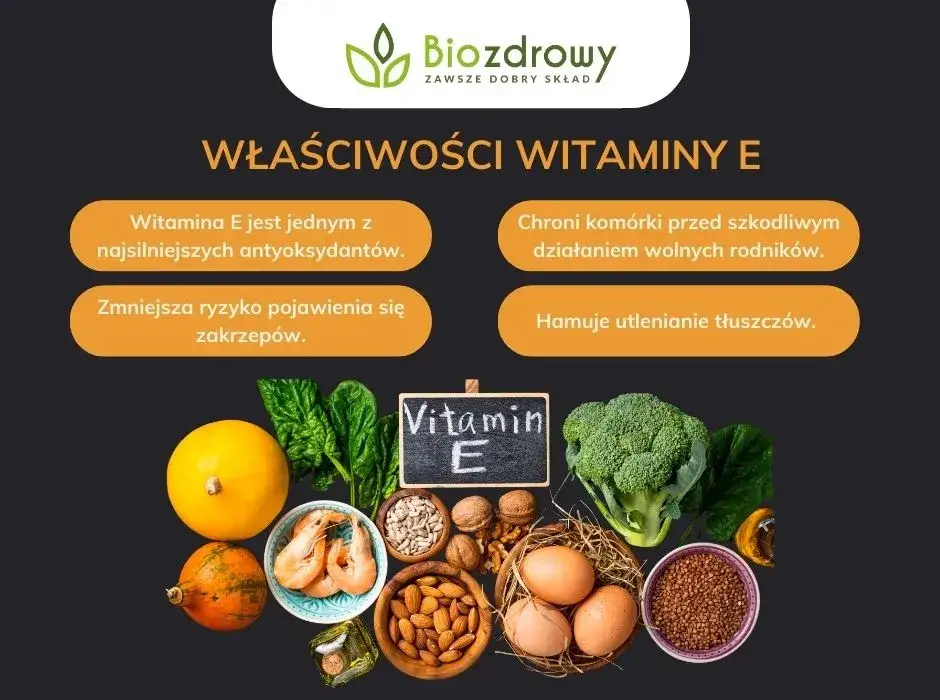 witamina E zastosowania medyczne