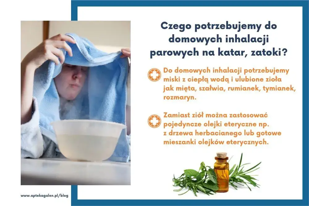 domowe sposoby na zatoki inhalacje