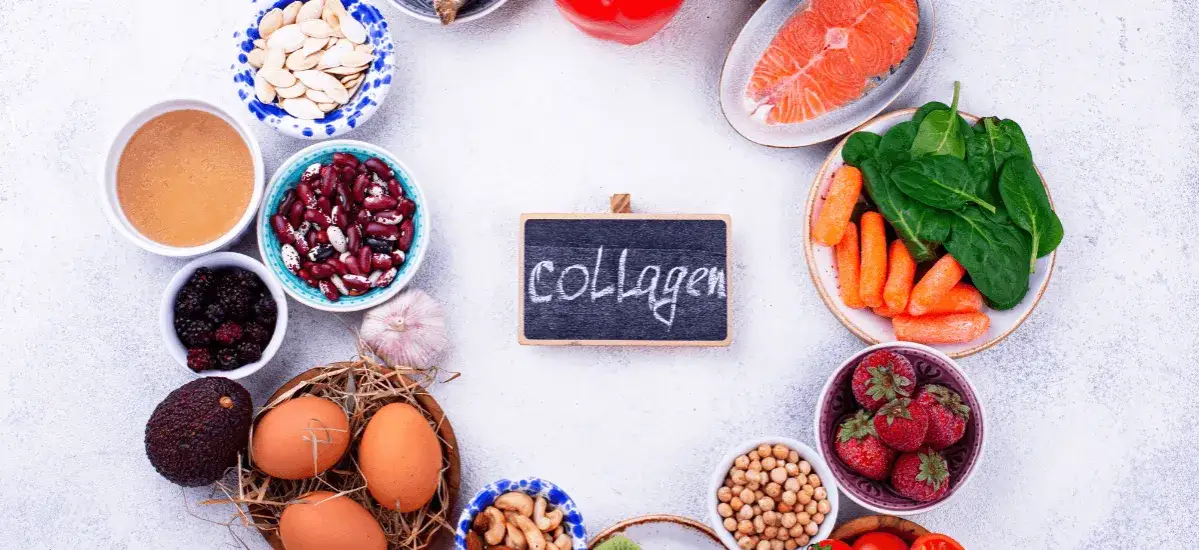 produkty bogate w kolagen i witaminę C