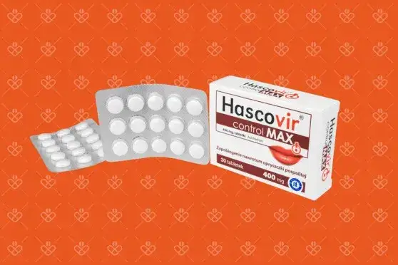Opakowania Hascovir Control i Hascovir Control Max