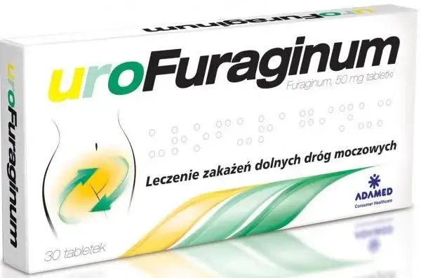 Urofuraginum opakowanie bez recepty i na receptę