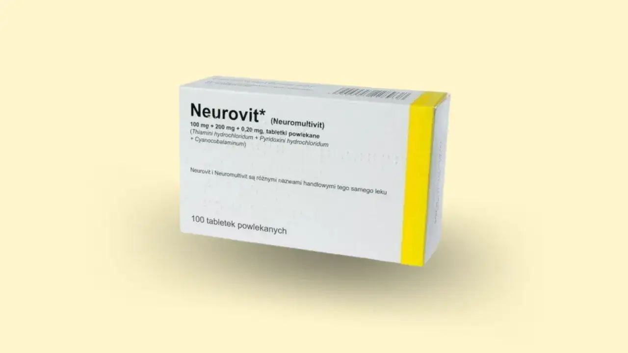 Neurovit recepta apteka