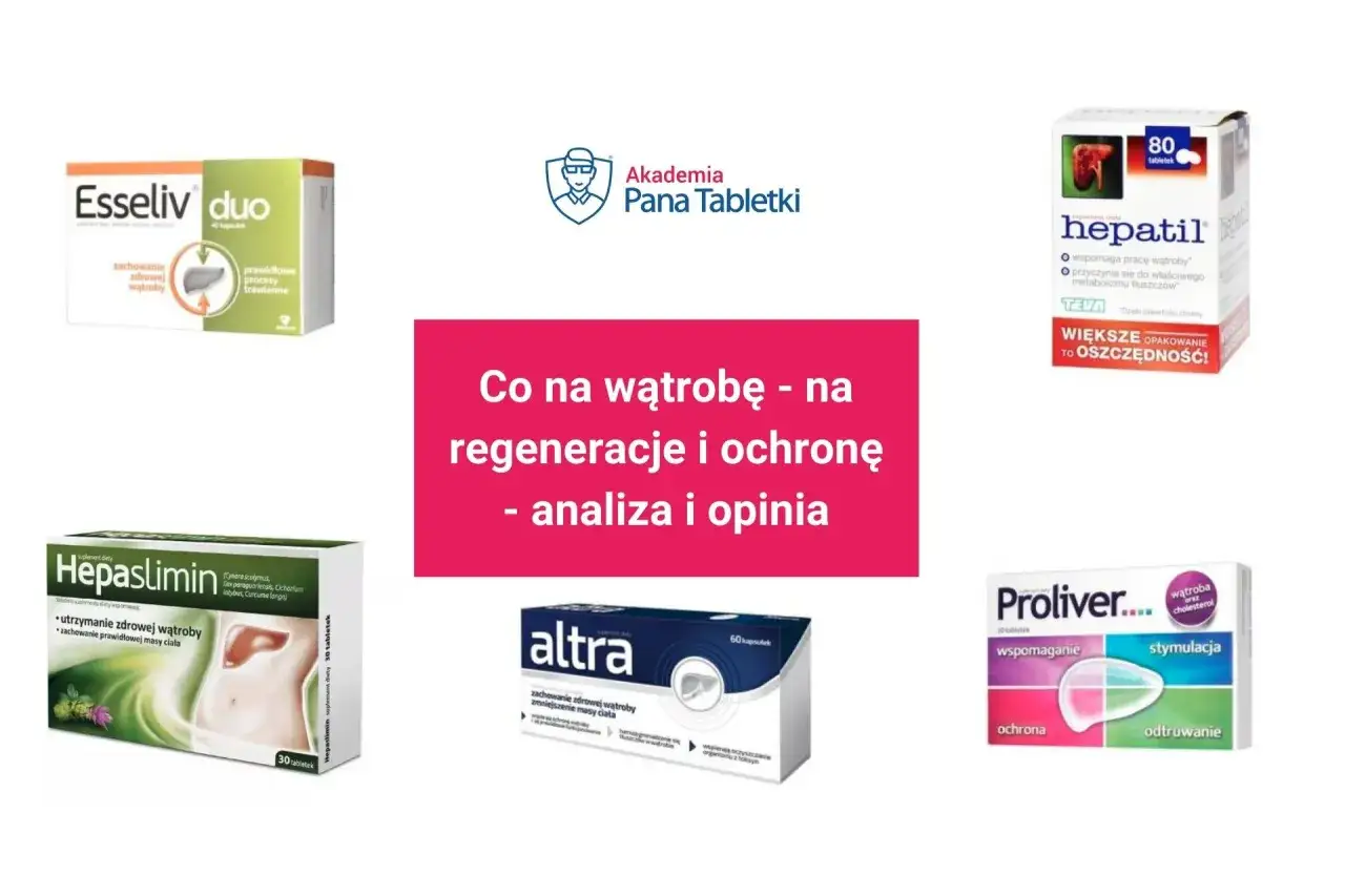 leki na wątrobę otc apteka
