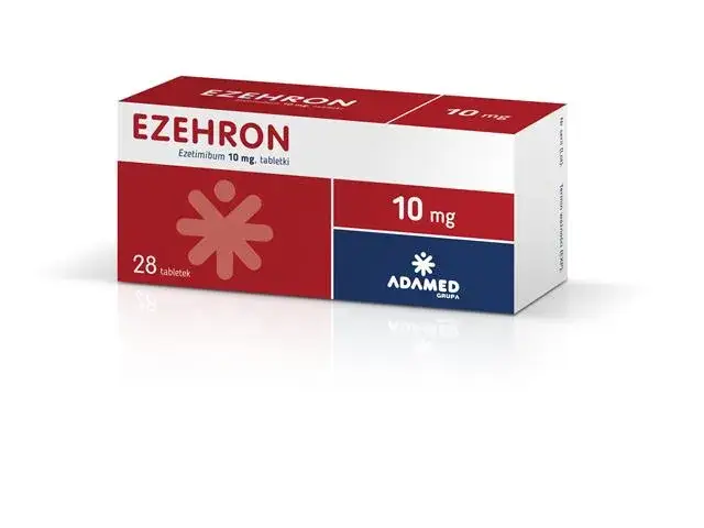 różne leki na cholesterol opakowania