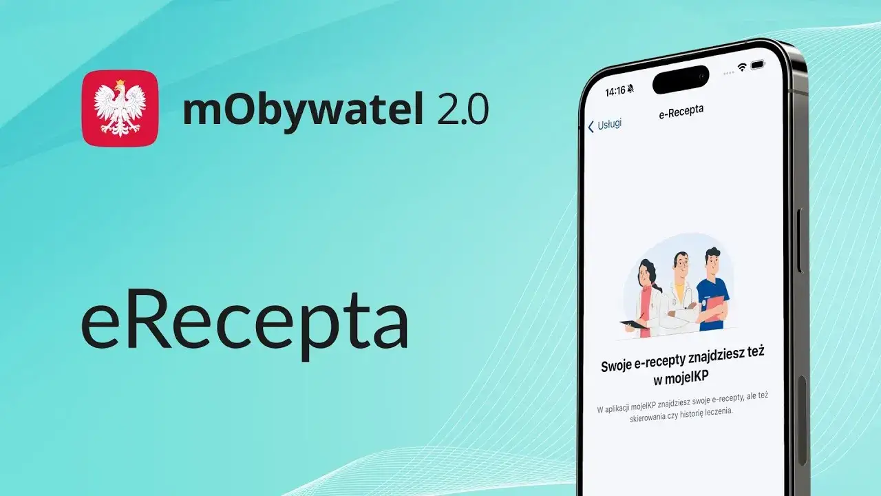 aplikacja mObywatel e-recepta