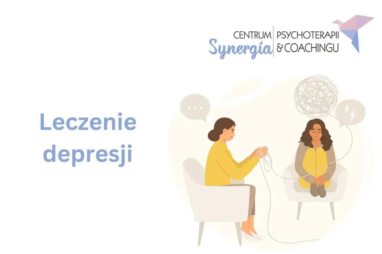 psychoterapia i leki na depresję synergia
