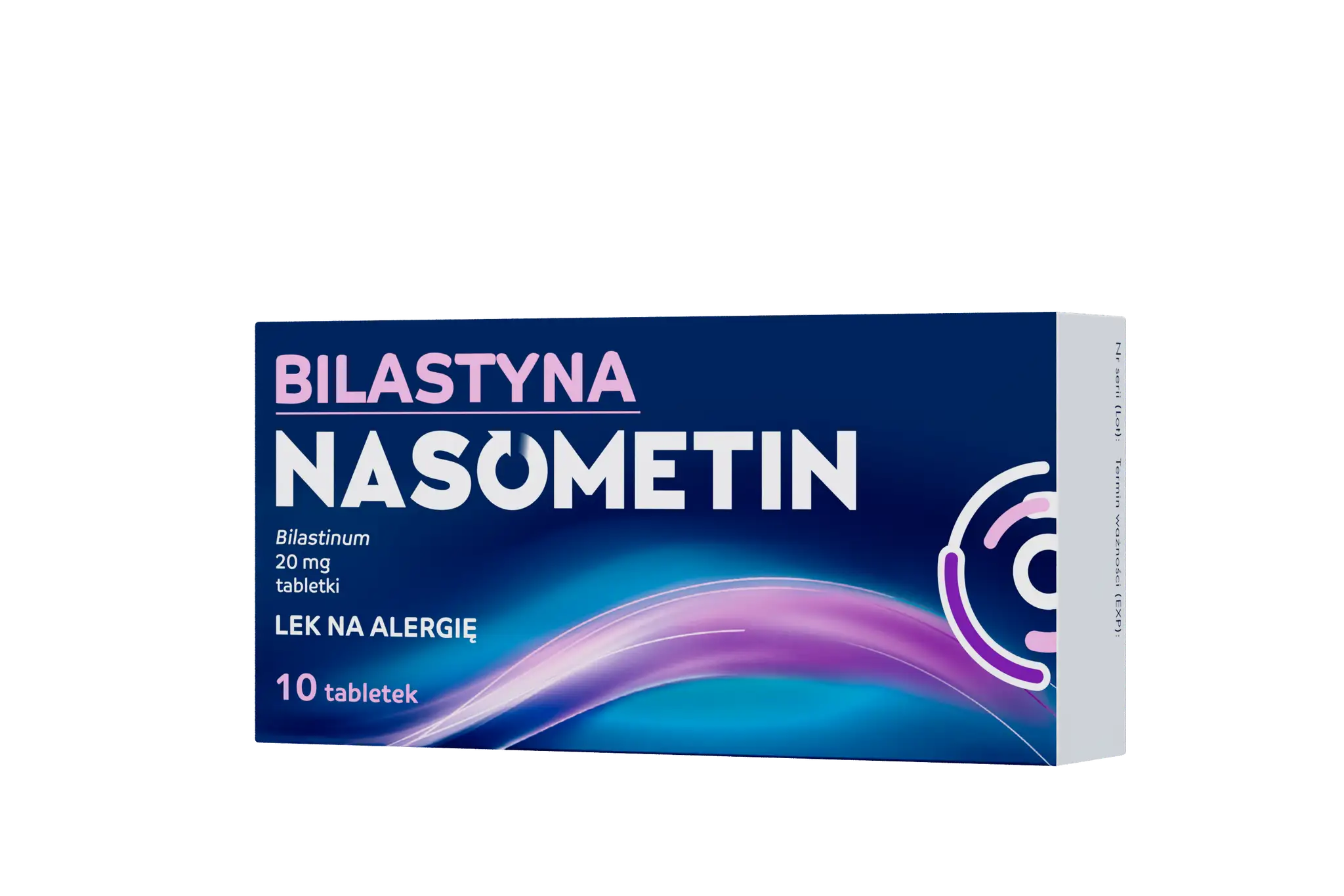Leki na alergię bilastyna bez recepty