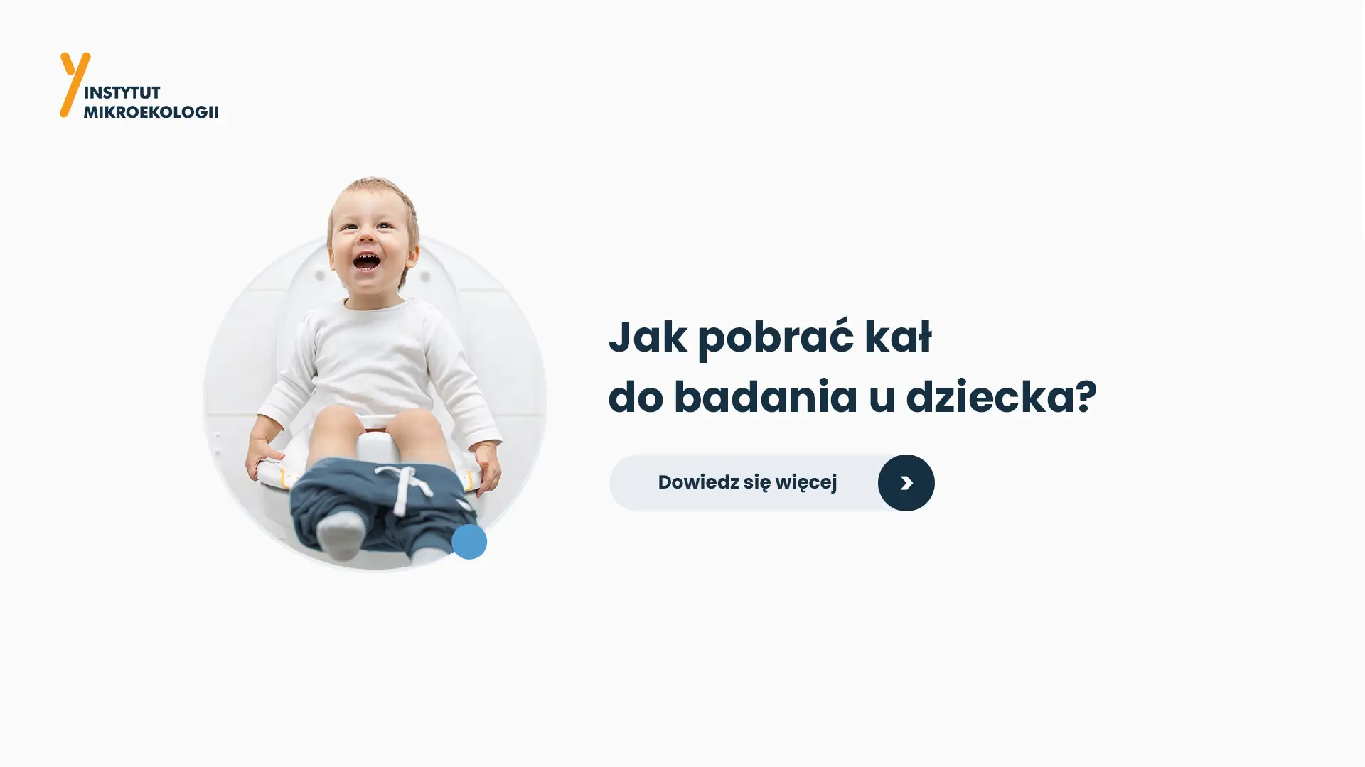 Pobieranie pr&oacute;bki kału z pieluszki niemowlaka