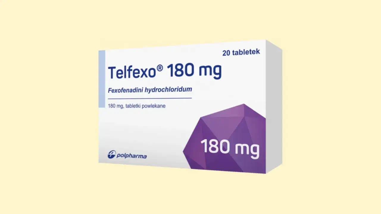Telfexo 180 mg opakowanie
