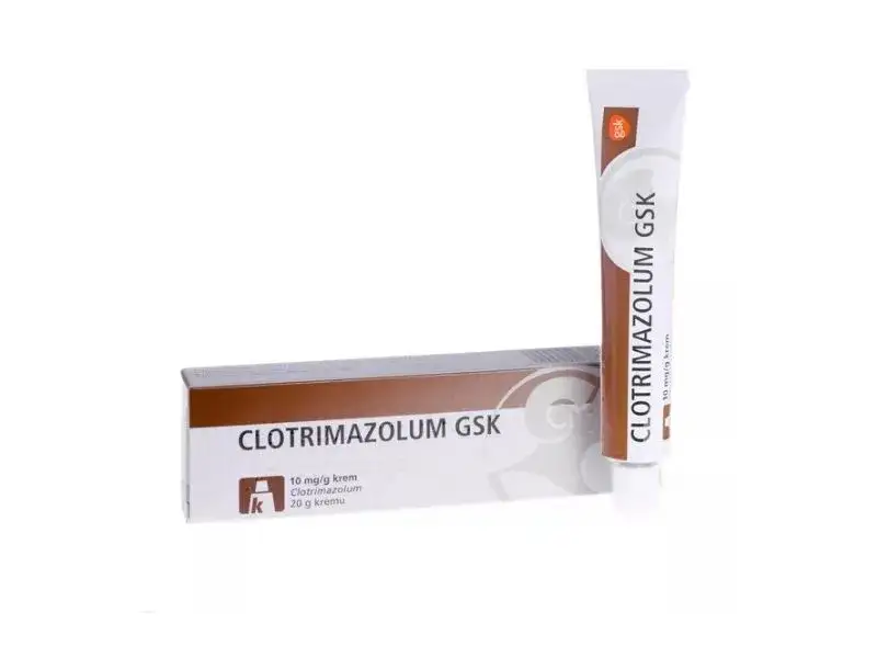 krem Clotrimazolum GSK opakowanie