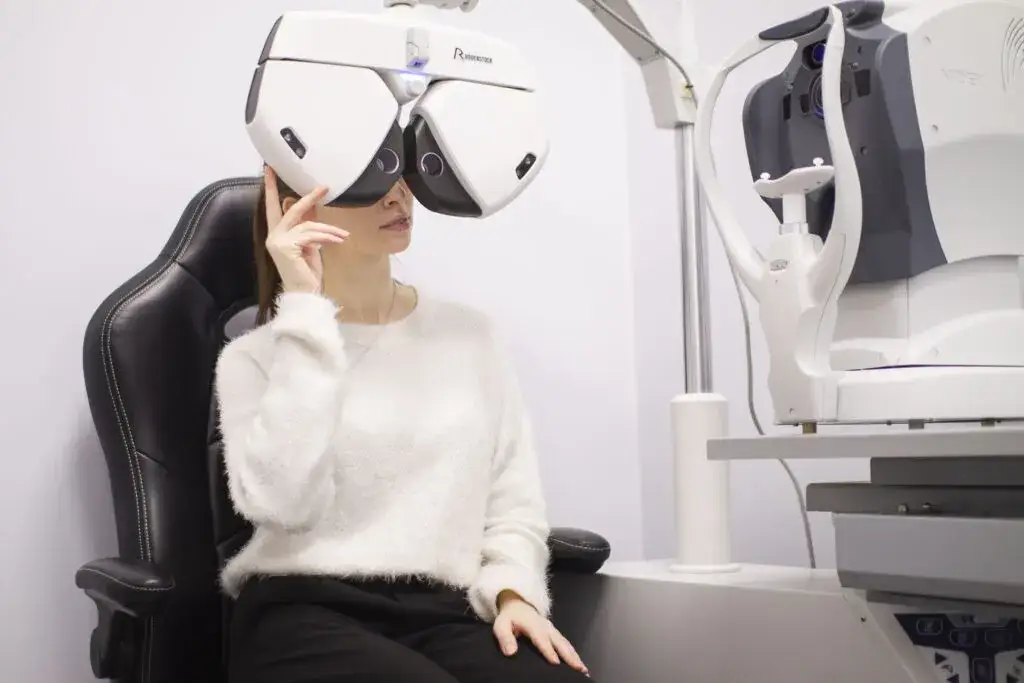 okulista optometrysta badanie wzroku