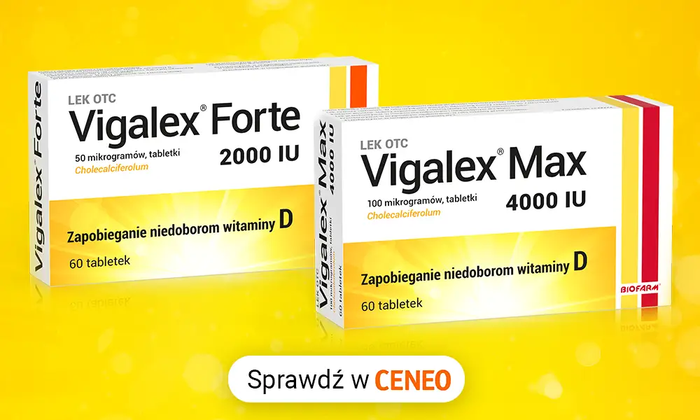 Porównanie dawek witaminy D lek a suplement