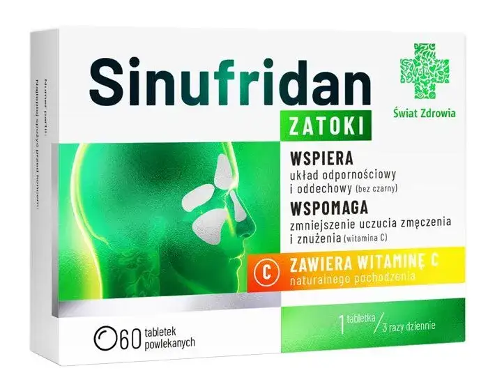 leki na zatoki bez recepty apteka